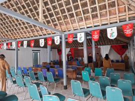 Pemerintah Kalurahan Sidoharjo Lakukan Persiapan Jelang Syawalan Bersama Lembaga